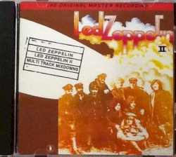 Cover of Led Zeppelin II Multi Track Mixdowns by Led Zeppelin