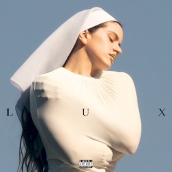 Cover of LUX by ROSALÍA