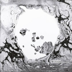 Cover of A Moon Shaped Pool by Radiohead