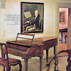 Cover of The Mozart Piano Sonatas, Vol. 1 (The Early Sonatas, Nos. 1-5) by Wolfgang Amadeus Mozart