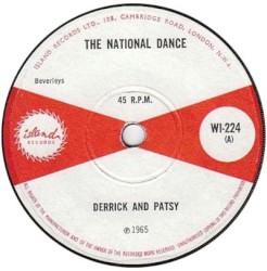 Cover of The National Dance / Mount Zion by Derrick & Patsy