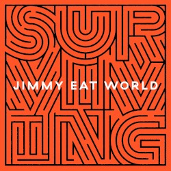 Cover of Surviving by Jimmy Eat World