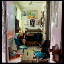 Cover of Farfisa No.1 by Sun Room