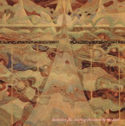 Cover of Tracing The Sand By The Pool by The Lavender Flu