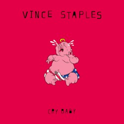 Cover of Cry Baby by Vince Staples