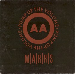 Cover of Pump Up the Volume by M|A|R|R|S