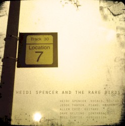 Cover of Things I Remember Golden by Heidi Spencer & The Rare Birds
