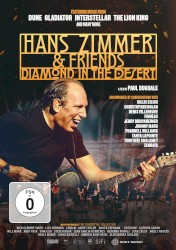 Cover of Diamond In The Desert by Hans Zimmer