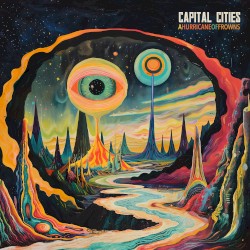 Cover of A Hurricane of Frowns by Capital Cities
