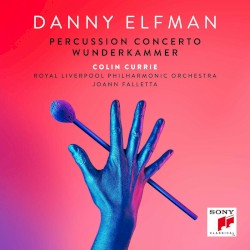 Cover of Percussion Concerto / Wunderkammer by Danny Elfman