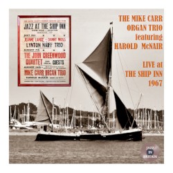 Cover of Live at the Ship Inn 1967 by Harold McNair