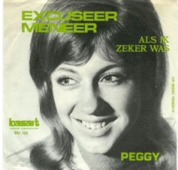 Cover of Excuseer meneer by Peggy