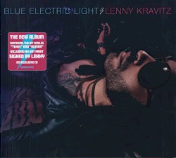 Cover of Blue Electric Light by Lenny Kravitz
