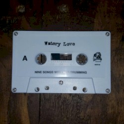 Cover of Nine Songs With Meg Drumming by Watery Love