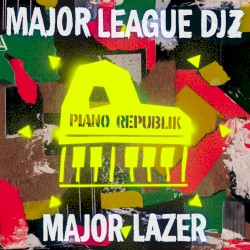 Cover of Piano Republik by Major Lazer
