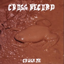 Cover of Crush Me by Cross Record