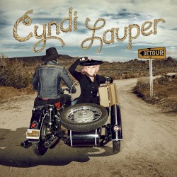 Cover of Detour by Cyndi Lauper