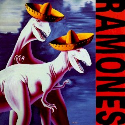 Cover of ¡Adios Amigos! by Ramones